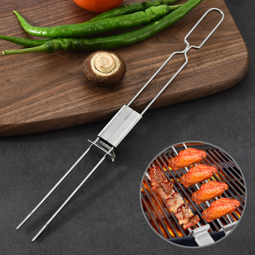 2 Pcs Barbecue Sign Effective Roasting Accessory 2