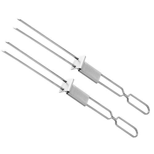 2 Pcs Barbecue Sign Effective Roasting Accessory