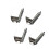 5St Bead Button Deurmagneten Voor Thuis En Kantoor 6