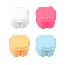 Retainer Bath Box White For Travel 3.7x3.5x2.8in