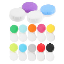 organizador impermeable pequeño para lentes de contacto portátil