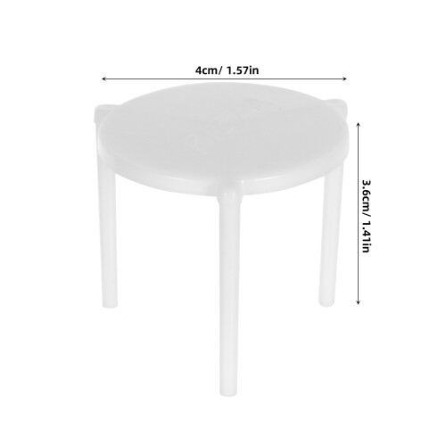 300pcs Disposable Pizza Stands Tripod Stack Protectors 1