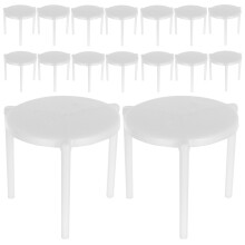 300pcs Disposable Pizza Stands Tripod Stack Protectors