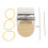 Weaving Natural Wood Color Weaving Tool 1 Set 2