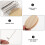 Weaving Natural Wood Color Weaving Tool 1 Set 10