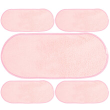 toallas faciales 5 uds portátiles removedoras maquillaje camping