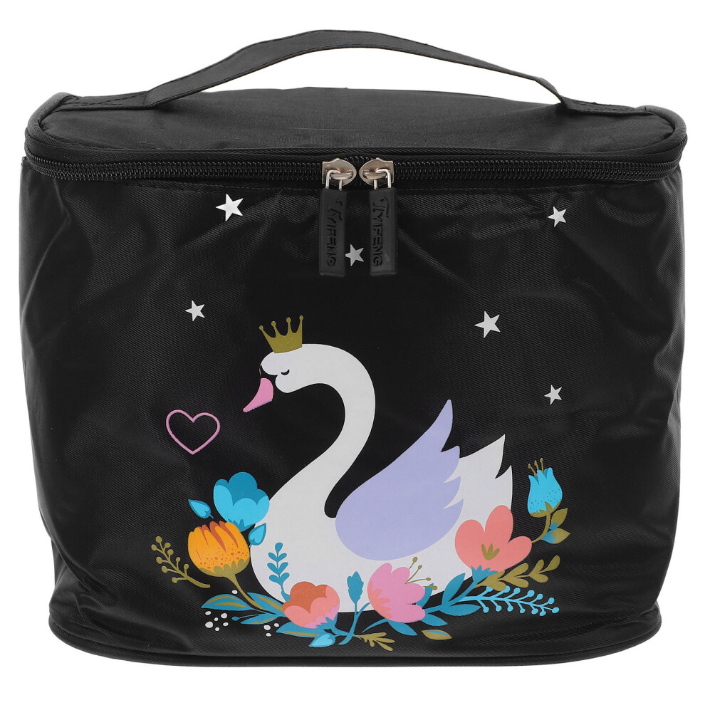 Wash Bag Travel Polyester Toiletries High Capacity-image-OPC-PKR6NTN-NEW