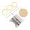 Weaving Natural Wood Color Weaving Tool 1 Set 5