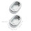 10 Pcs Closet Rod Support Hanging 组 托 Wardrobe Rail Holder 6