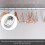 10 Pcs Closet Rod Support Hanging 组 托 Wardrobe Rail Holder 10