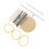Weaving Natural Wood Color Weaving Tool 1 Set 1