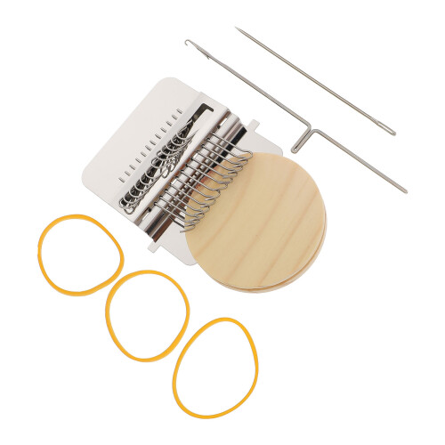 Weaving Natural Wood Color Weaving Tool 1 Set