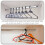 10 Pcs Closet Rod Support Hanging 组 托 Wardrobe Rail Holder 8