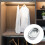10 Pcs Closet Rod Support Hanging 组 托 Wardrobe Rail Holder 4
