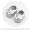10 Pcs Closet Rod Support Hanging 组 托 Wardrobe Rail Holder 7