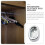 10 Pcs Closet Rod Support Hanging 组 托 Wardrobe Rail Holder 11