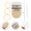 Weaving Natural Wood Color Weaving Tool 1 Set 3