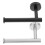 2St Duurzame 304 Rvs Handdoek- En Tissuehouder Set 1