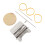Weaving Natural Wood Color Weaving Tool 1 Set 7