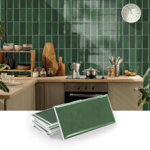 (SJM315, 64pcs) Marble Pattern Wall Sticker, 16pcs/32pcs/64pcs Peel & Stick Wall Decal, Waterproof Decorative Sticker For Home Kitchen Bathroom, Home Decor