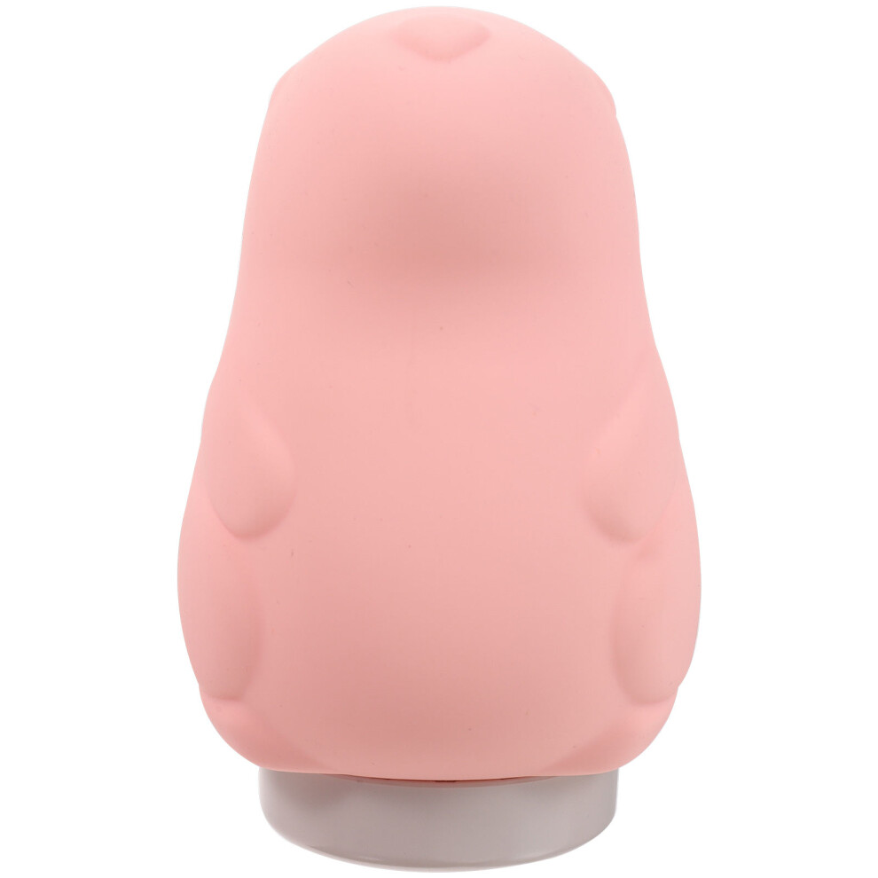 Villcase Multi-Function Hot-Water Bottle Rabbit Shape Silicone 1Pcs