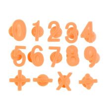 14pcs/Set Silicone Glass Markers Markers For Nightclubs