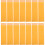 Bubble Envelopes Professional Appearance 50pack Yellow 10