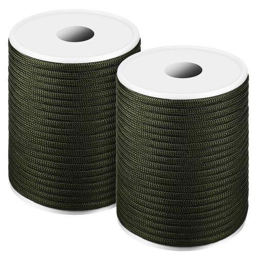 2pcs 30m Para Cords Camping Tent Ropes Canopy 2