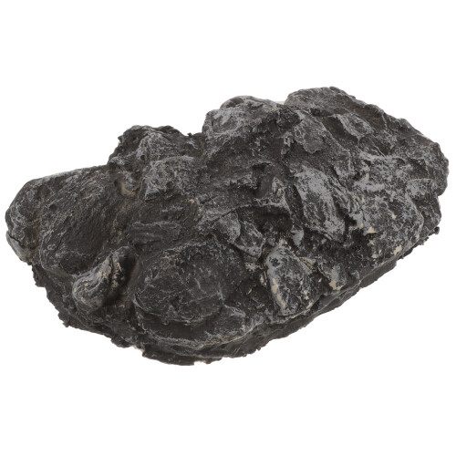 Aquarium Mountain Ornament Rock Shape Pu Assorted Color 1pack