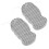 2pcs PVA Sponges Back Scrubbers for Bathing 5