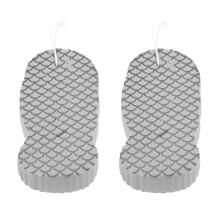 2pcs PVA Sponges Back Scrubbers for Bathing