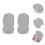 2pcs PVA Sponges Back Scrubbers for Bathing 2