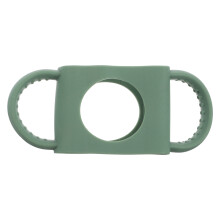Bottle Handle Nursing Bottle Grips Silicone Dark Green 1pcs