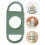 Bottle Handle Nursing Bottle Grips Silicone Dark Green 1pcs 11