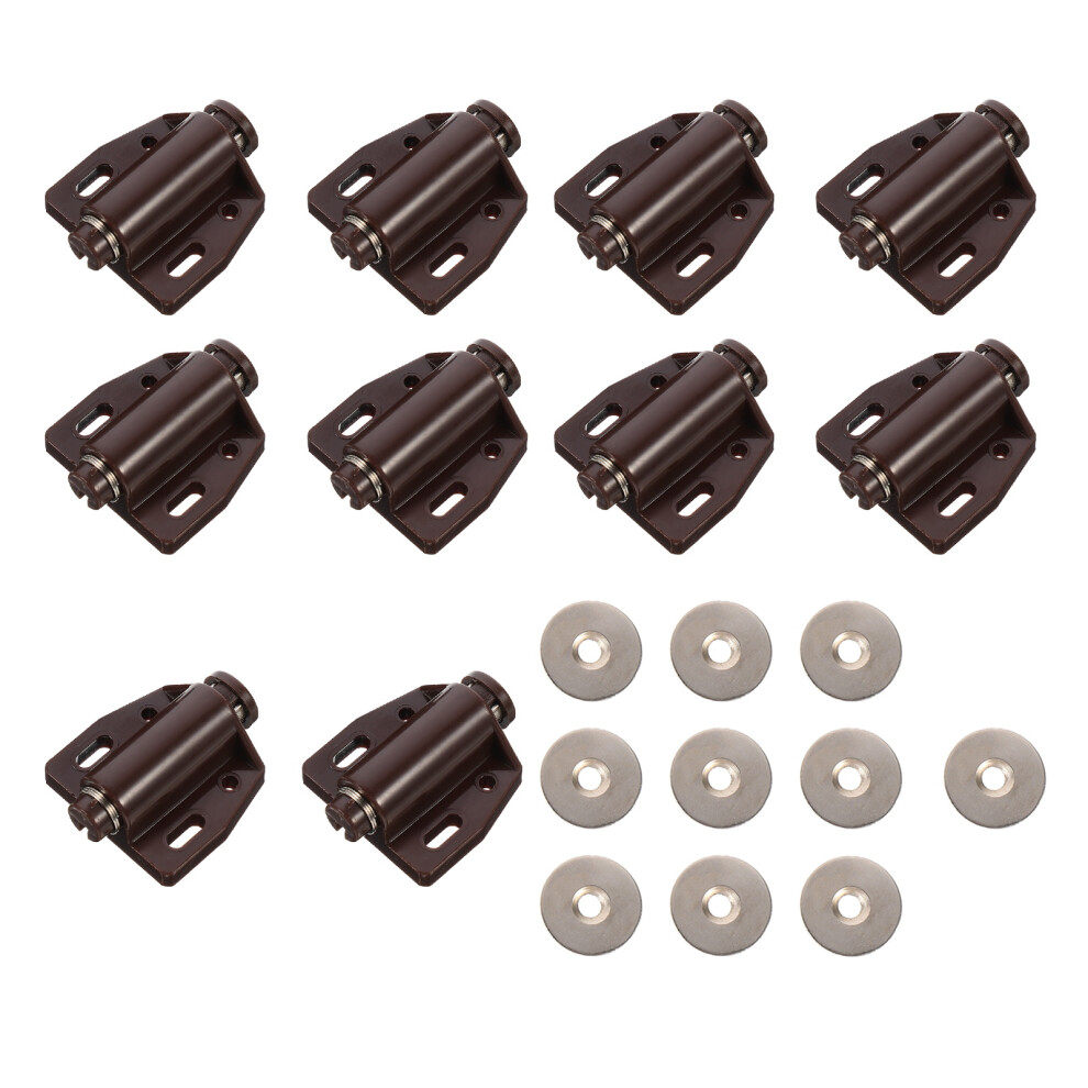 10 Pcs Cabinet Heavy Duty Magnetic Catch Catches For Cupboard Doors 3292820262431