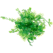 Artificial Plant Greenery Aquarium Shamrocks Fish Tank Decorations