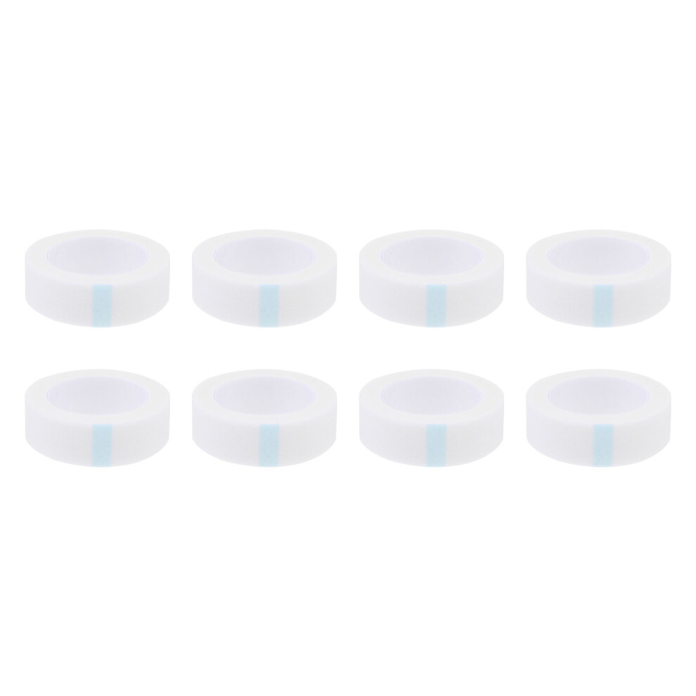 Totority 8 Rolls Fabric Tape Eyelash Extension For Extensions Skin Isolation