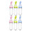 6 pcs silicone baby feeding bottles for rice paste 6