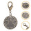Tag Personalized Gift Silver 1pcs 5