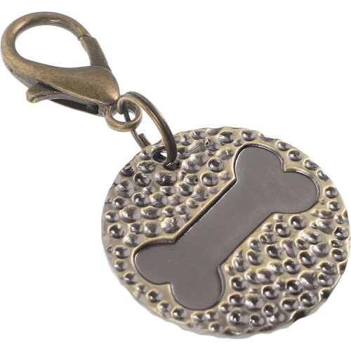 Tag Personalized Gift Silver 1pcs