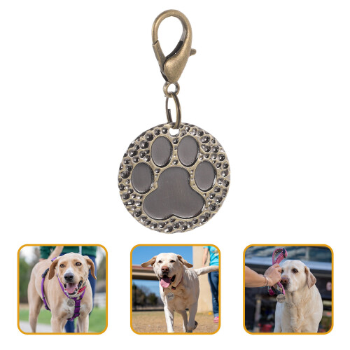 Tag Personalized Gift Silver 1pcs 2