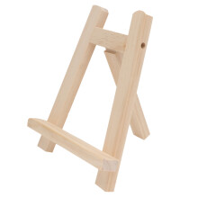 wood desk easel for calendar photo display 15x20cm