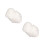 2 Pcs Cloud White Props Baby Shower Decorations Hanging Clouds Party 6