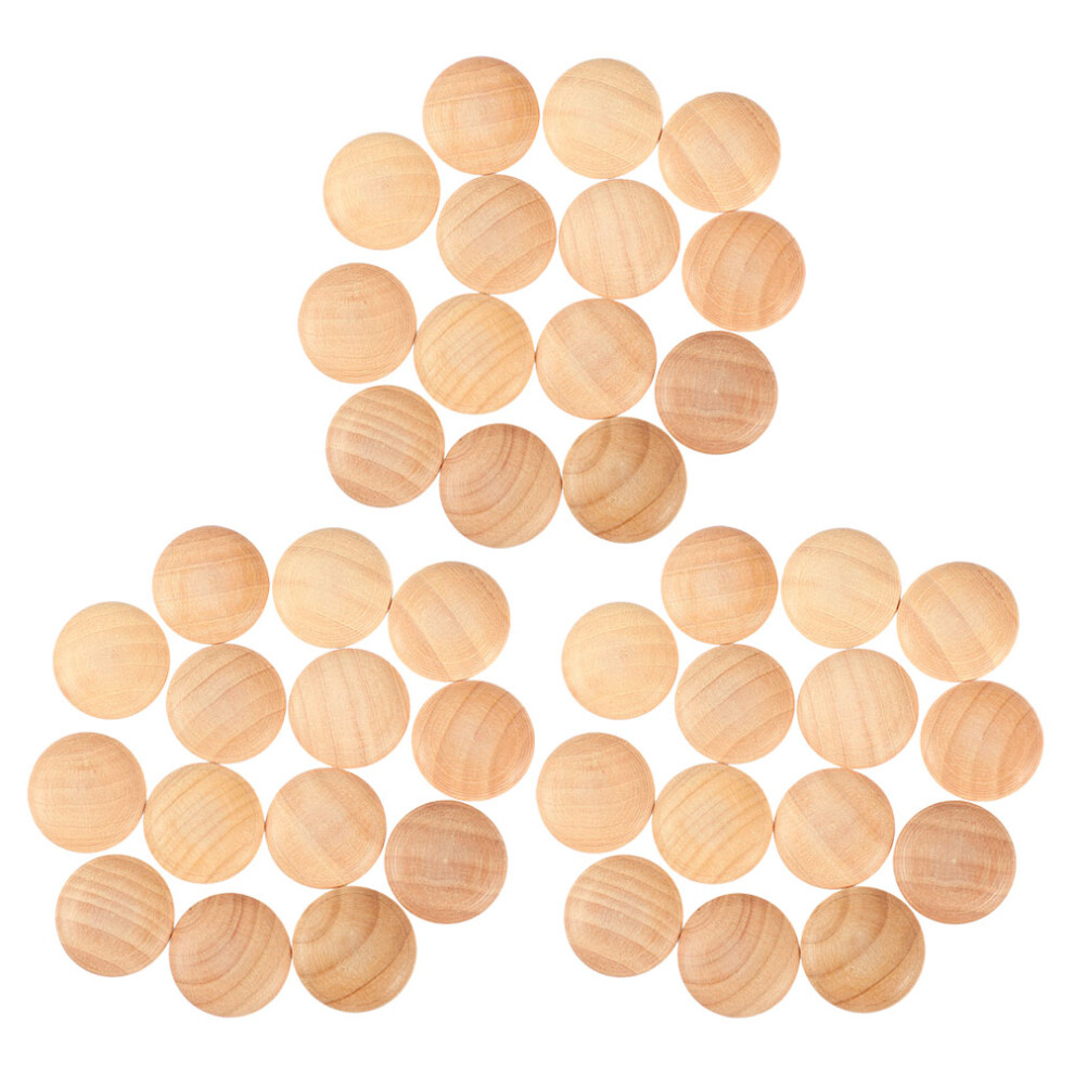 50Pcs Screw Hole Plugs Decorative Khaki Hole Covers For Furniture 3292592196088