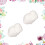 2 Pcs Cloud White Props Baby Shower Decorations Hanging Clouds Party 7