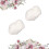 2 Pcs Cloud White Props Baby Shower Decorations Hanging Clouds Party 5