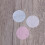 Wedding Party Table Decorations Confetti Throwing Round Paper Set 11