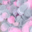 Wedding Party Table Decorations Confetti Throwing Round Paper Set 2