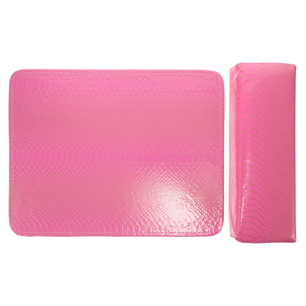 Vaguelly Nail Art Hand Pillow Rest Cushion For Nails Manicure Polish Holder