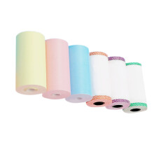 6Pcs Colorful Thermal Typing Paper for Home Office Inkjet Printer Use